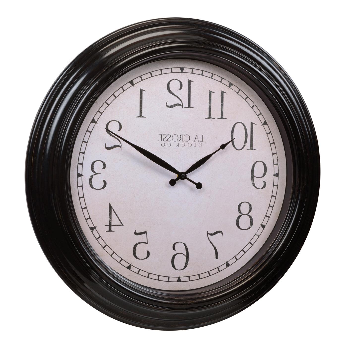 404-2658 Wall Clock Right